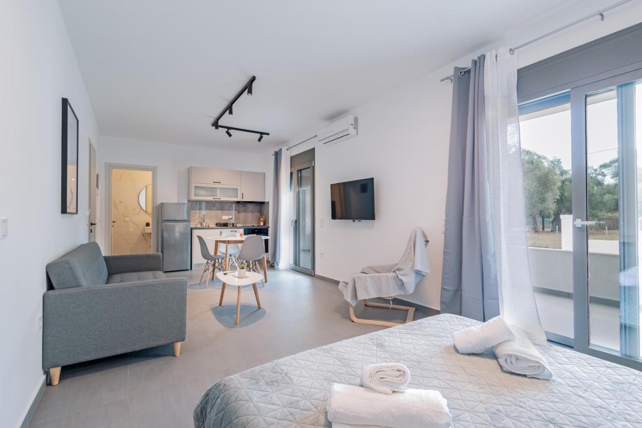 Ágios Ioánnis 777 Studios Corfu מראה חיצוני תמונה