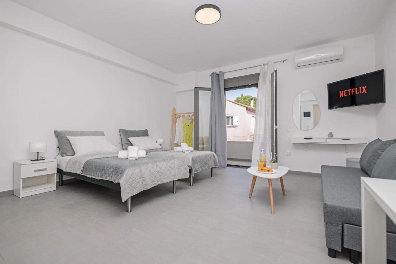 Ágios Ioánnis 777 Studios Corfu מראה חיצוני תמונה